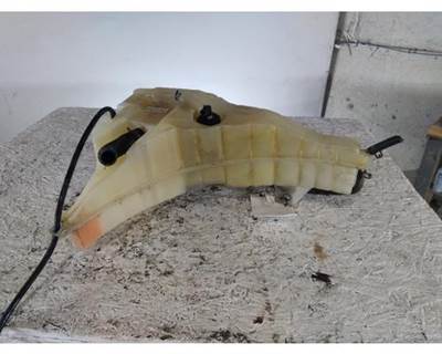 Freightliner Cascadia 125 Left Radiator Overflow Bottle / Surge Tank