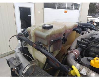 Freightliner Cascadia 125 Left Radiator Overflow Bottle / Surge Tank