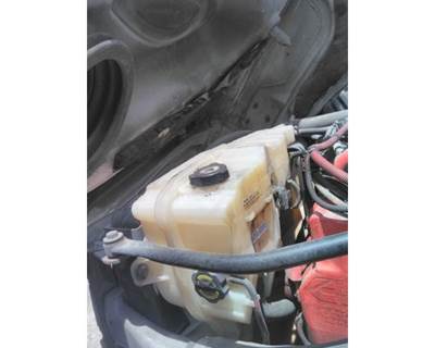 Freightliner Cascadia 125 Left Radiator Overflow Bottle / Surge Tank