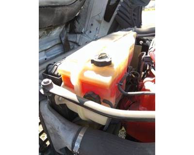 Freightliner Cascadia 125 Left Radiator Overflow Bottle / Surge Tank