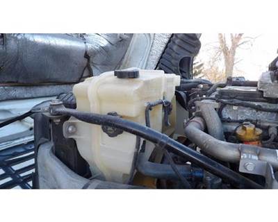 Freightliner Cascadia 125 Radiator Overflow Bottle / Surge Tank