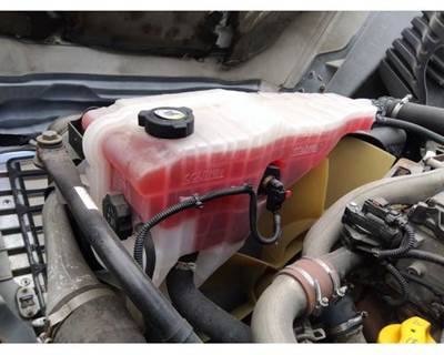 Freightliner Cascadia 125 Radiator Overflow Bottle / Surge Tank