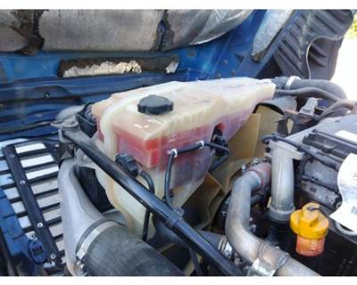 Freightliner Cascadia 125 Right Radiator Overflow Bottle / Surge Tank