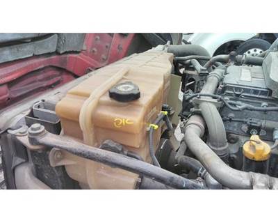Freightliner Cascadia 125 Left Radiator Overflow Bottle / Surge Tank