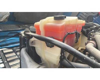 Freightliner Cascadia 125 Left Radiator Overflow Bottle / Surge Tank