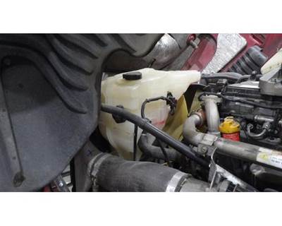 Freightliner Cascadia 125 Left Radiator Overflow Bottle / Surge Tank
