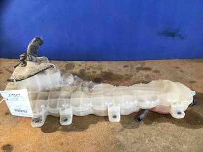 Freightliner Cascadia 126 Radiator Overflow Bottle / Surge Tank