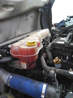 Freightliner Cascadia 126 Radiator Overflow Bottle / Surge Tank