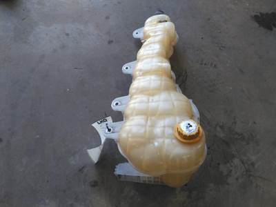 Freightliner Cascadia 126 Radiator Overflow Bottle / Surge Tank