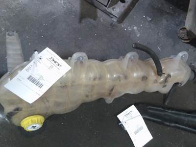 Freightliner Cascadia 126 Radiator Overflow Bottle / Surge Tank