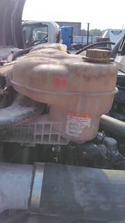 Freightliner Cascadia 126 Left Radiator Overflow Bottle / Surge Tank