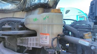 Freightliner Cascadia 126 Radiator Overflow Bottle / Surge Tank