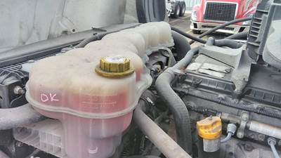 Freightliner Cascadia 126 Left Radiator Overflow Bottle / Surge Tank