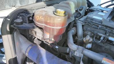 Freightliner Cascadia 126 Left Radiator Overflow Bottle / Surge Tank