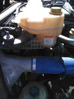 Freightliner Cascadia 126 Radiator Overflow Bottle / Surge Tank