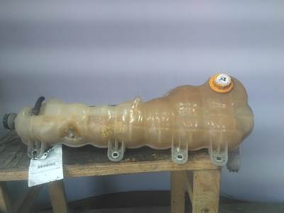 Freightliner Cascadia 126 Radiator Overflow Bottle / Surge Tank