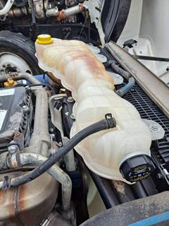 Freightliner Cascadia 126 Radiator Overflow Bottle / Surge Tank