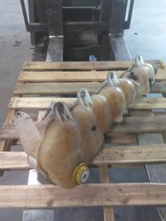 Freightliner Cascadia 126 Radiator Overflow Bottle / Surge Tank