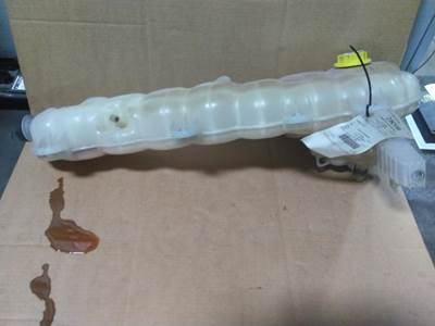 Freightliner Cascadia 126 Radiator Overflow Bottle / Surge Tank
