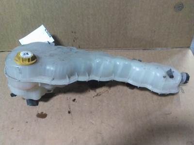 Freightliner Cascadia 126 Left Radiator Overflow Bottle / Surge Tank