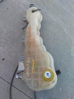 Freightliner Cascadia 126 Radiator Overflow Bottle / Surge Tank