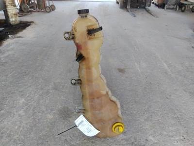 Freightliner Cascadia 126 Radiator Overflow Bottle / Surge Tank