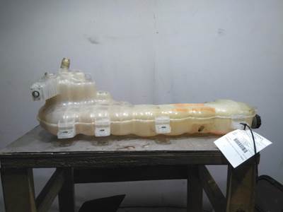 Freightliner Cascadia 126 Left Radiator Overflow Bottle / Surge Tank