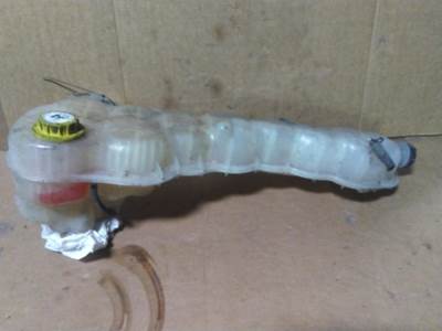 Freightliner Cascadia 126 Left Radiator Overflow Bottle / Surge Tank