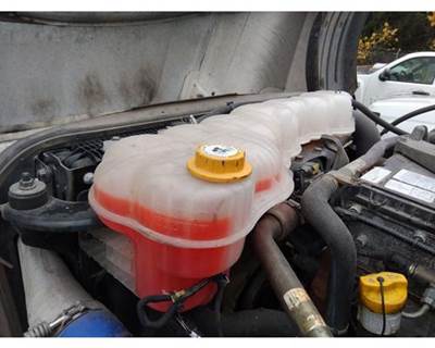 Freightliner Cascadia 126 Radiator Overflow Bottle / Surge Tank