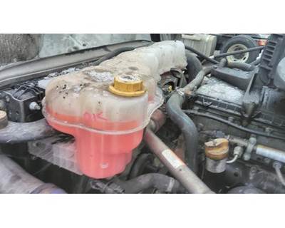 Freightliner Cascadia 126 Left Radiator Overflow Bottle / Surge Tank
