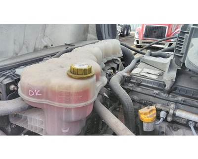 Freightliner Cascadia 126 Left Radiator Overflow Bottle / Surge Tank