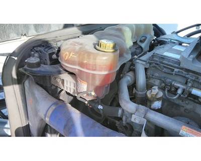 Freightliner Cascadia 126 Left Radiator Overflow Bottle / Surge Tank