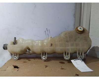 Freightliner Cascadia 126 Left Radiator Overflow Bottle / Surge Tank