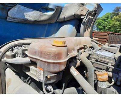 Freightliner Cascadia 126 Left Radiator Overflow Bottle / Surge Tank