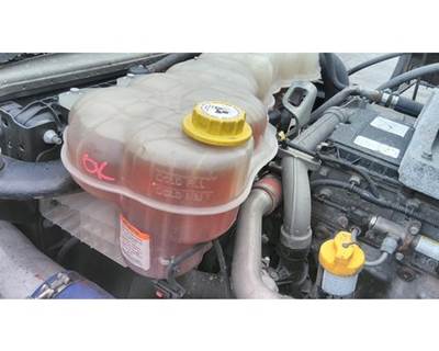 Freightliner Cascadia 126 Left Radiator Overflow Bottle / Surge Tank