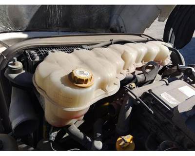 Freightliner Cascadia 126 Radiator Overflow Bottle / Surge Tank