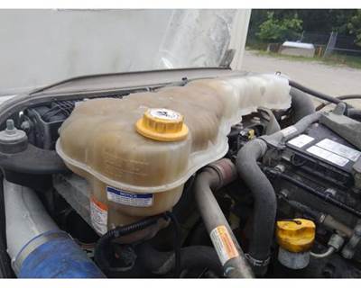 Freightliner Cascadia 126 Radiator Overflow Bottle / Surge Tank