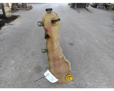 Freightliner Cascadia 126 Radiator Overflow Bottle / Surge Tank