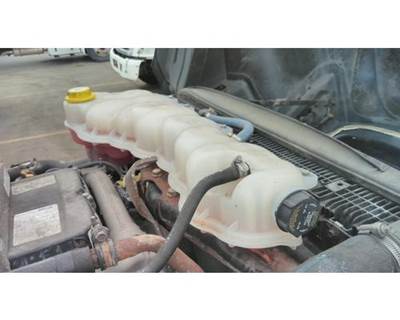 Freightliner Cascadia 126 Radiator Overflow Bottle / Surge Tank