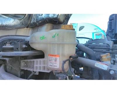 Freightliner Cascadia 126 Radiator Overflow Bottle / Surge Tank