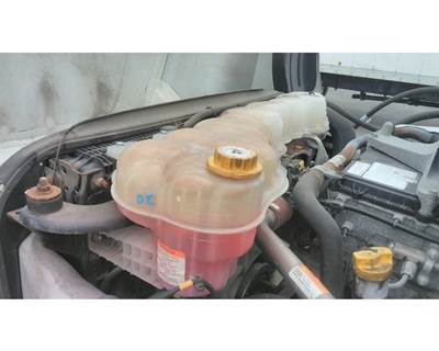 Freightliner Cascadia 126 Radiator Overflow Bottle / Surge Tank