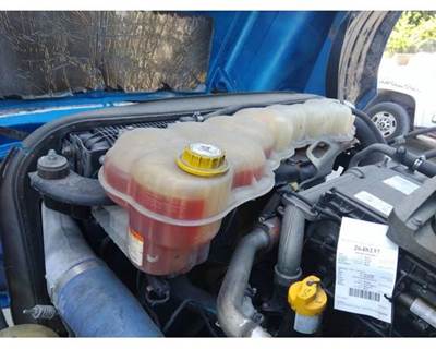 Freightliner Cascadia 126 Left Radiator Overflow Bottle / Surge Tank