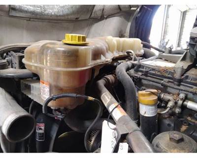 Freightliner Cascadia 126 Radiator Overflow Bottle / Surge Tank