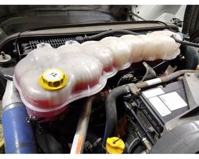 Freightliner Cascadia 126 Radiator Overflow Bottle / Surge Tank