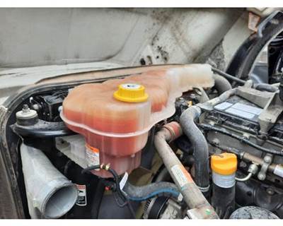 Freightliner Cascadia 126 Left Radiator Overflow Bottle / Surge Tank