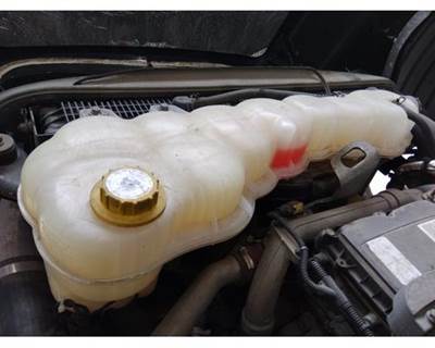 Freightliner Cascadia 126 Left Radiator Overflow Bottle / Surge Tank