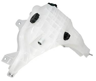 Freightliner Cascadia Radiator Overflow Bottle / Surge Tank