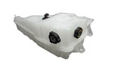 Freightliner Cascadia Radiator Overflow Bottle / Surge Tank