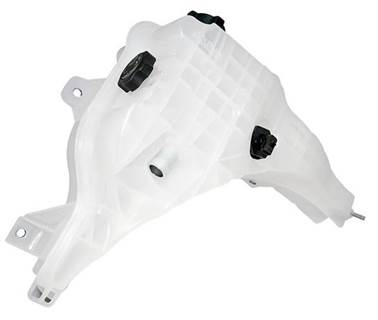 Freightliner Cascadia Radiator Overflow Bottle / Surge Tank