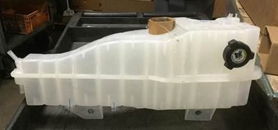 Freightliner Cascadia Radiator Overflow Bottle / Surge Tank